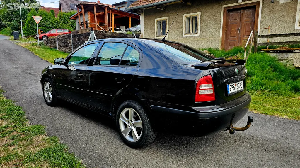Škoda Octavia Tour 1.9 TDI 74 kW, r. v. 2007